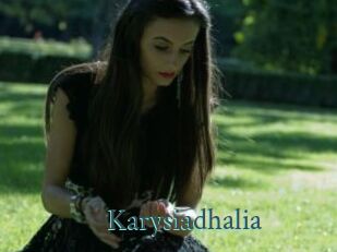 karysiadhalia En live show