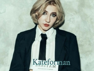 Kateforman