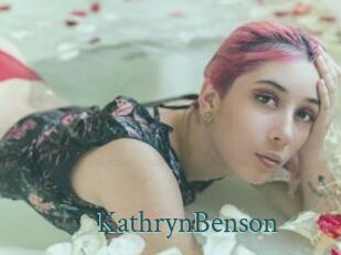 kathrynBenson En live show