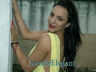 kendyElegant En live show