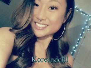 Koreandolll