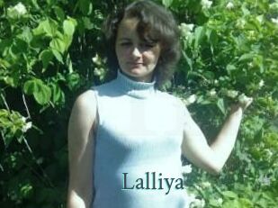 Lalliya