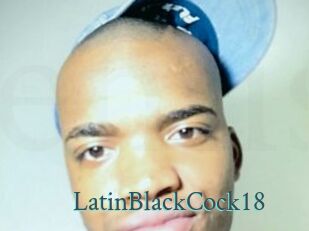 LatinBlackCock18