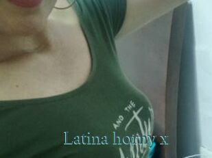 Latina_horny_x