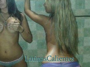 Latinas_Calientes En live show