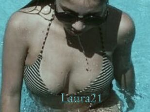 Laura21 En live show