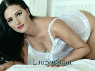LaurenSaint En live show