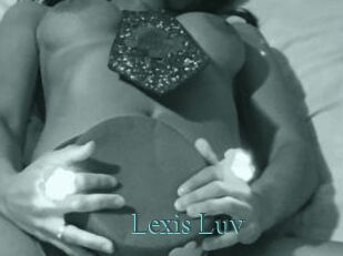 Lexis_Luv En live show