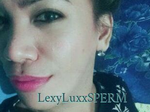 LexyLuxxSPERM