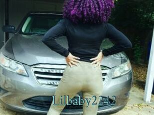 Lilbaby2242 En live show