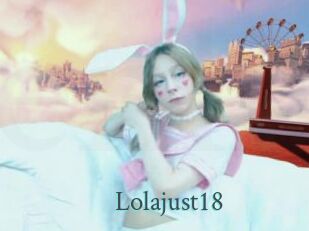 Lolajust18