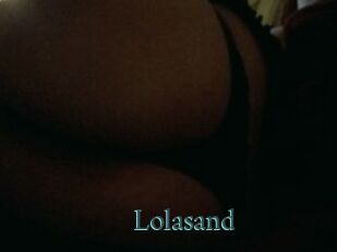 Lolasand En live show