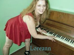 Loreann En live show
