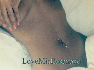 LoveMiaRosexoxo En live show