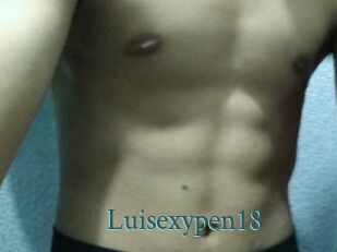 Luisexypen18