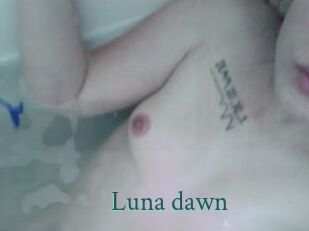 Luna_dawn