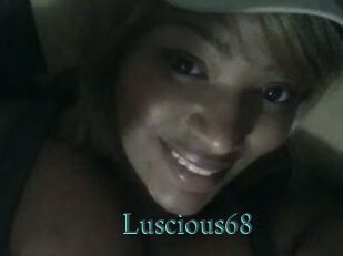 Luscious68 En live show