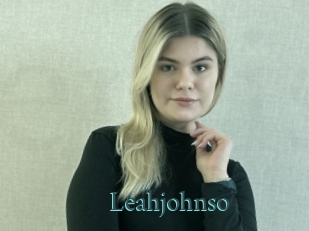 Leahjohnso