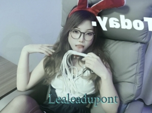 Lealeadupont