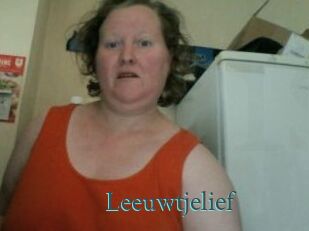 Leeuwtjelief