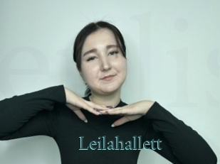 Leilahallett