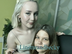 Linetteandbecky