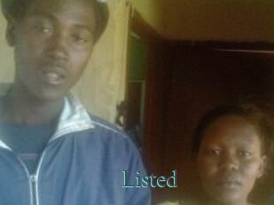 Listed