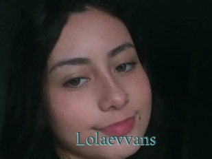 lolaevvans En live show