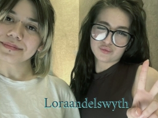 loraandelswyth En live show