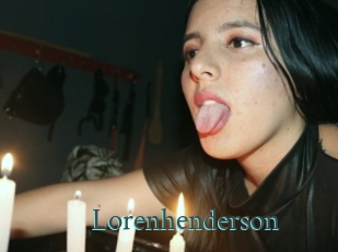 Lorenhenderson