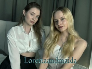 lorettaandmaida En live show