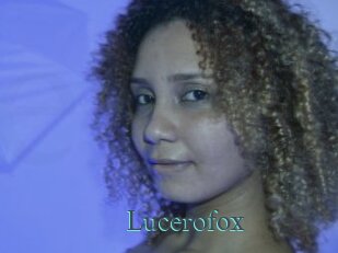 lucerofox En live show