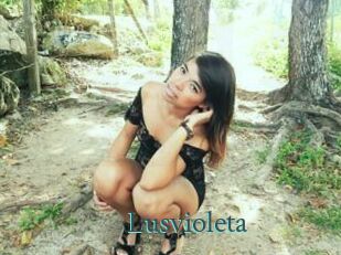 Lusvioleta