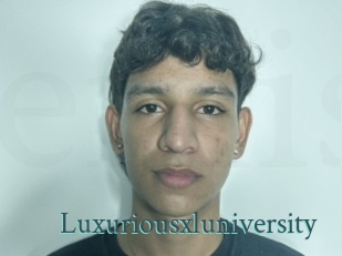 luxuriousxluniversity En live show