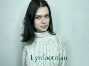 Lynfootman