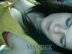 MAUDEK