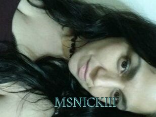 MSNICKIII