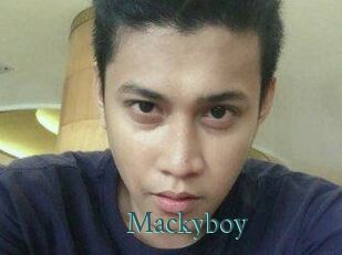 Mackyboy