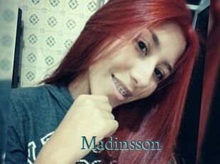 Madinsson En live show