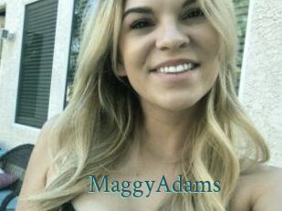 Maggy_Adams En live show