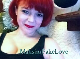 MaksimFakeLove En live show