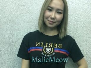 MalieMeow En live show