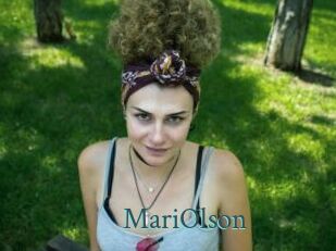 MariOlson En live show