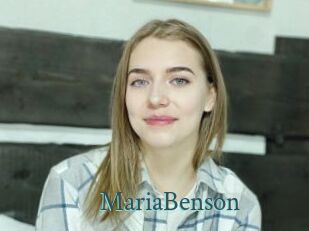 MariaBenson