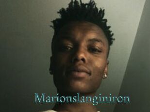 Marionslanginiron