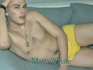 MattyWhite