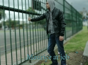 Maurice_at_job