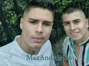 MaxAndAlejoo