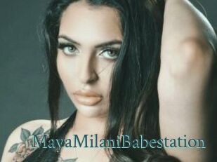 MayaMilaniBabestation