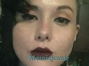MeanieJeanie En live show